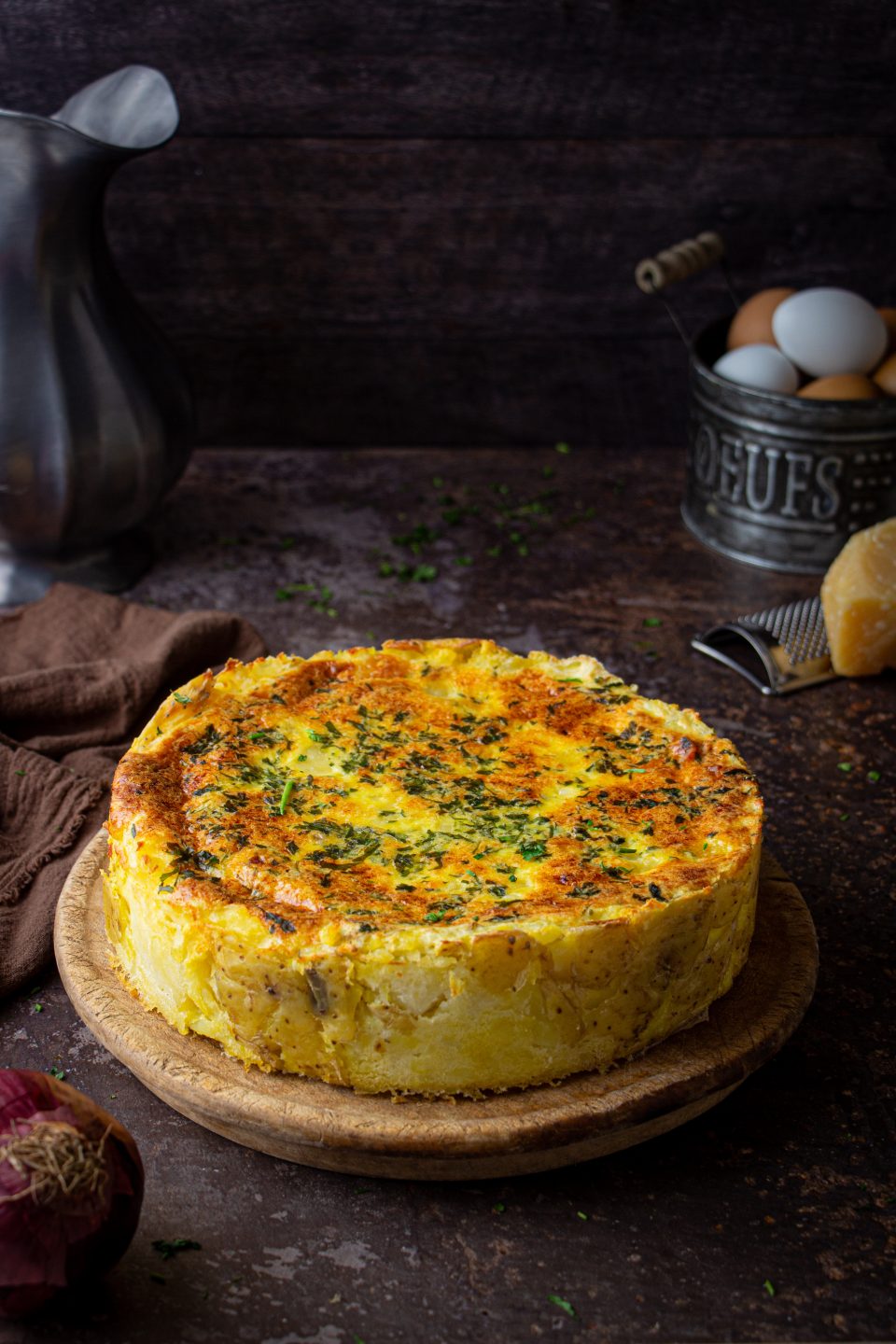 Quiche di patate