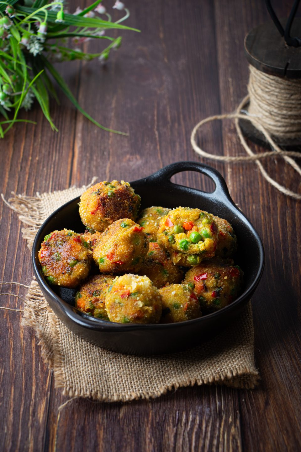 polpette di verdure