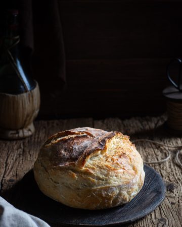 pane senza impasto: facile