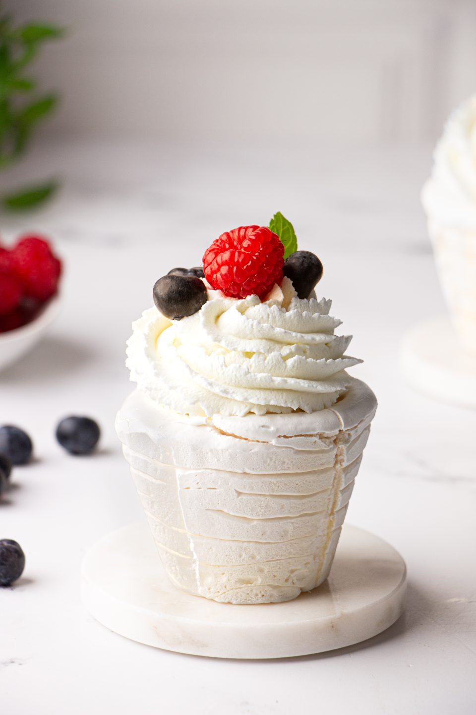 muffin pavlova