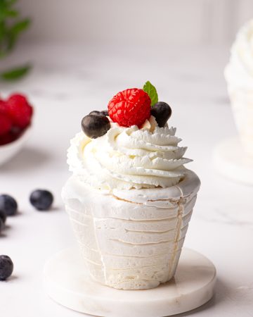 muffin pavlova