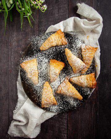 Sfogliatelle veloci con fillo