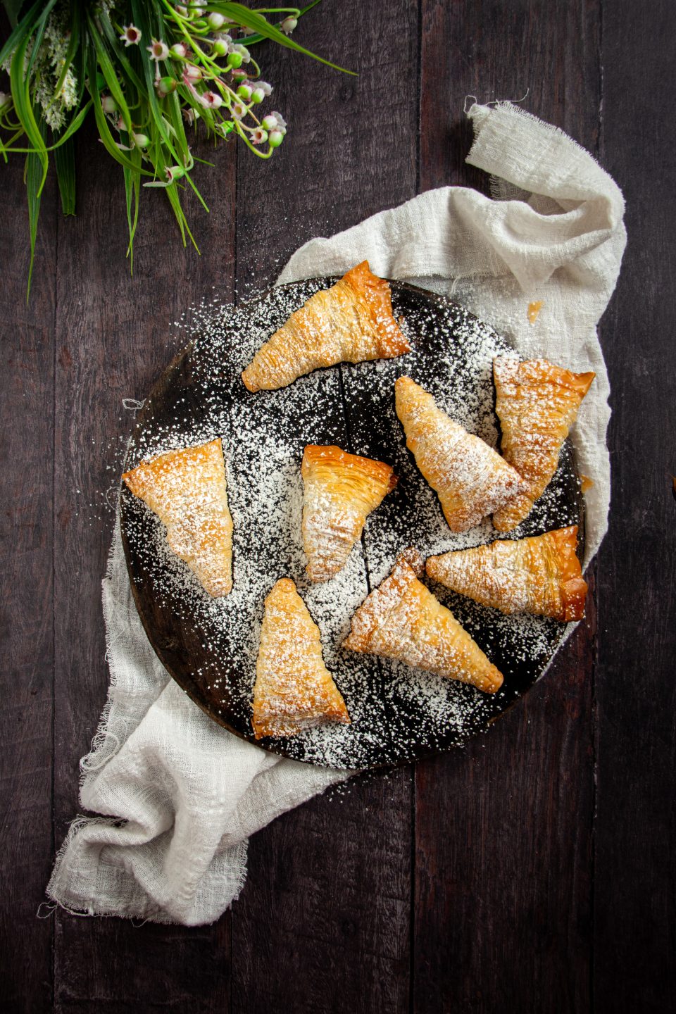 Sfogliatelle veloci con fillo