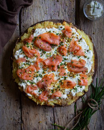 Torta Salata di Patate e Salmone: Elegante e Semplice