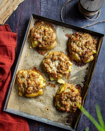 patate, salsiccia e stracchino