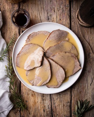 arrosto di vitello in padella