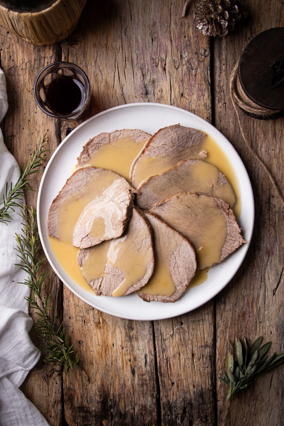 arrosto di vitello in padella