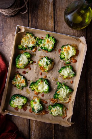 broccoli gratinati al forno