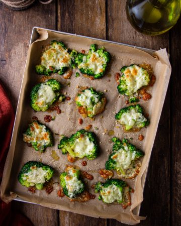 broccoli gratinati al forno