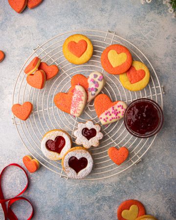 Biscotti San Valentino