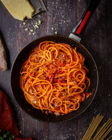 pasta all'amatriciana