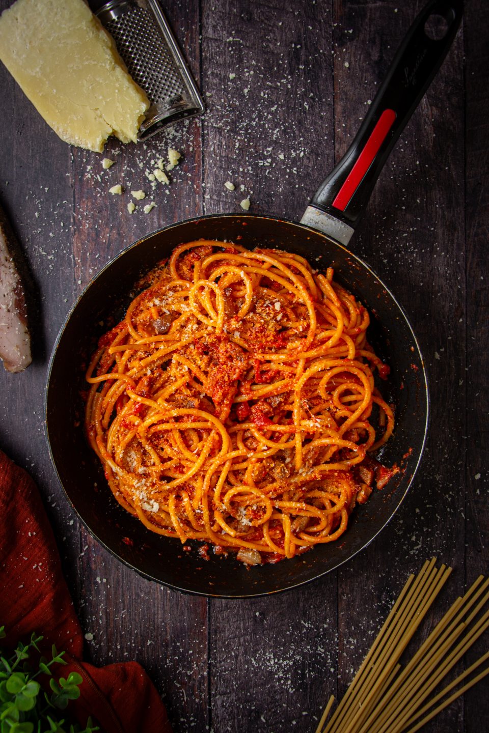 pasta all'amatriciana