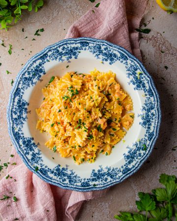 Pasta al salmone