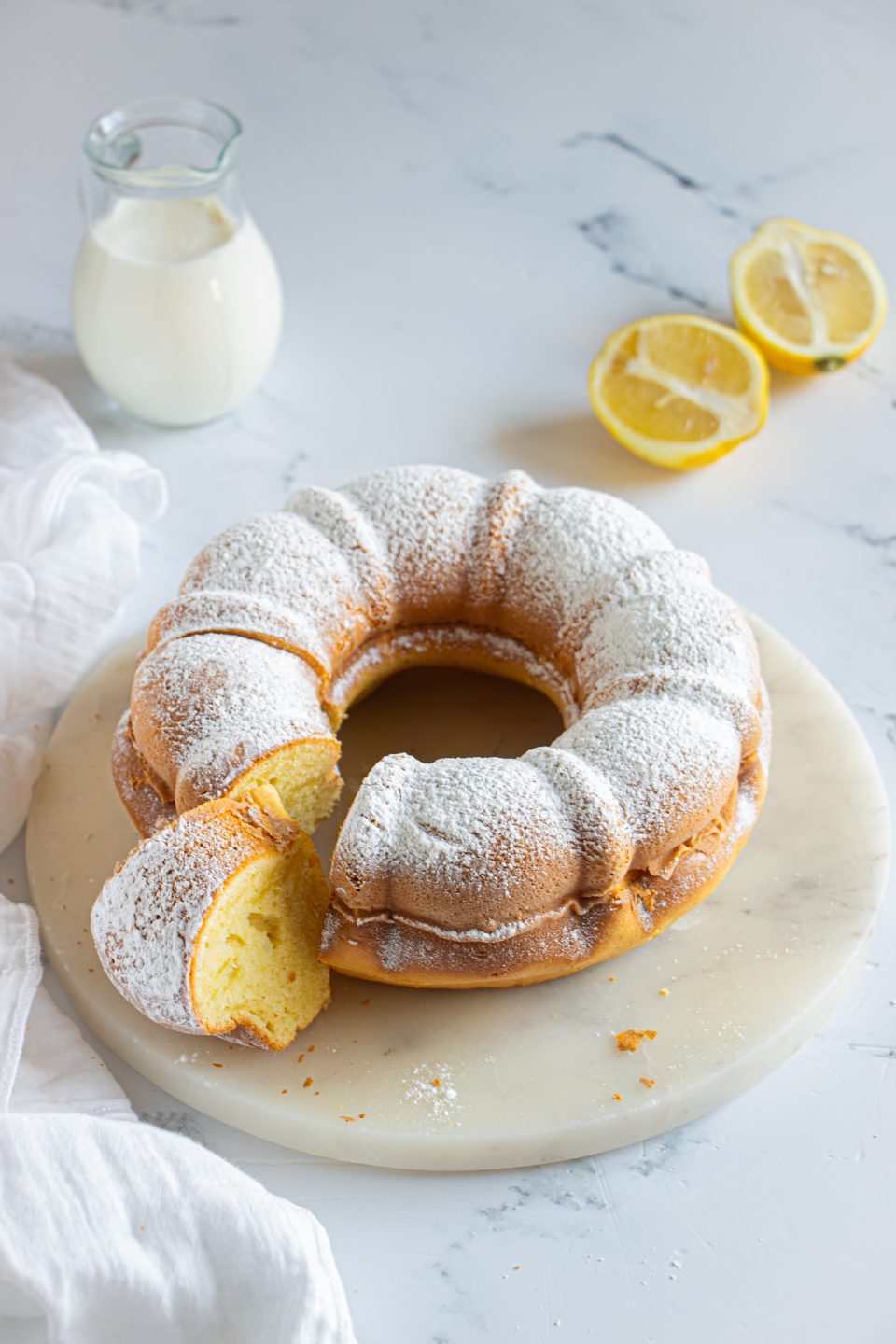 Torta con latte condensato