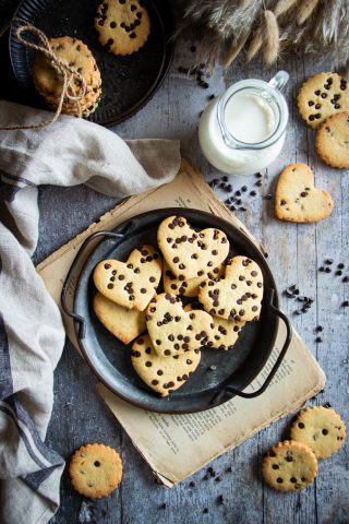 biscotti senza burro