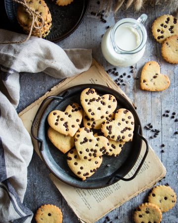 biscotti senza burro