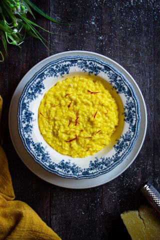 risotto allo zafferano